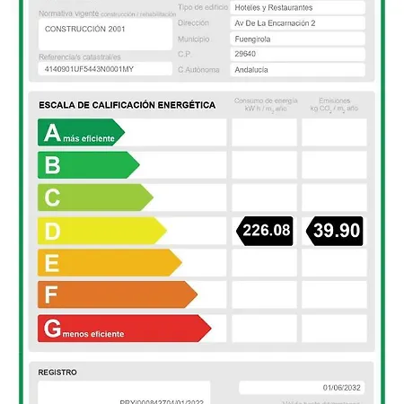 بيتش السياحية 3* فوينخيرولا