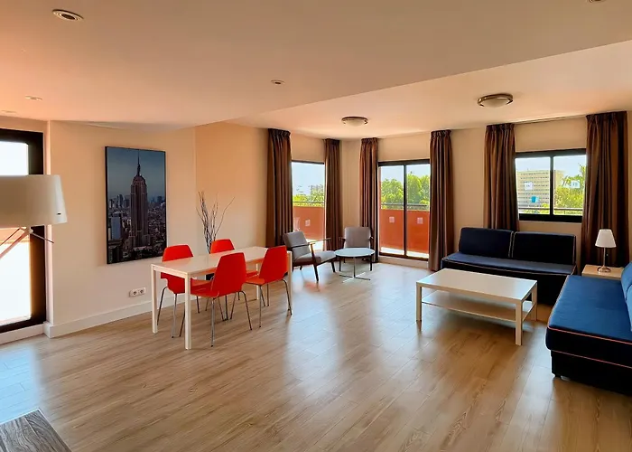 Lejlighedshotel Turisticos Fuengirola