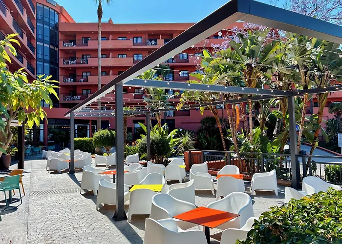 Lejlighedshotel Turisticos 3*